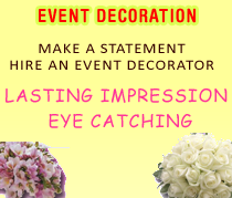 event decoration