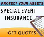 Instant quote for your event insurance