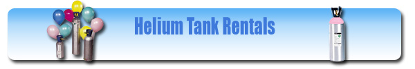Helium Tanks Rentals Arlington