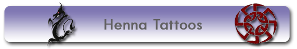 Henna Tattoos Portland