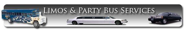 Limo & Party Bus Services Wyoming