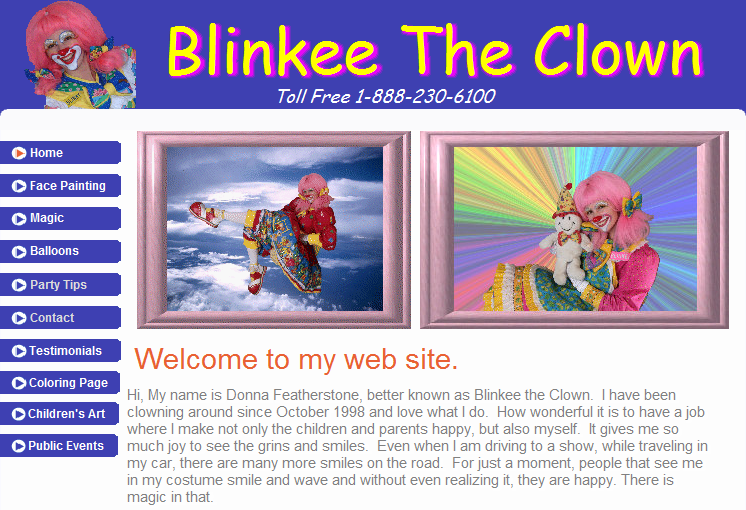 Blinkee The Clown