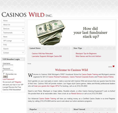 Casinos Wild