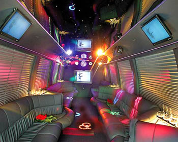 Celebrity Party Bus And Limousine