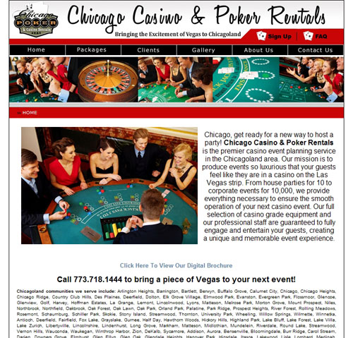 Chicago Casino and Poker Rentals