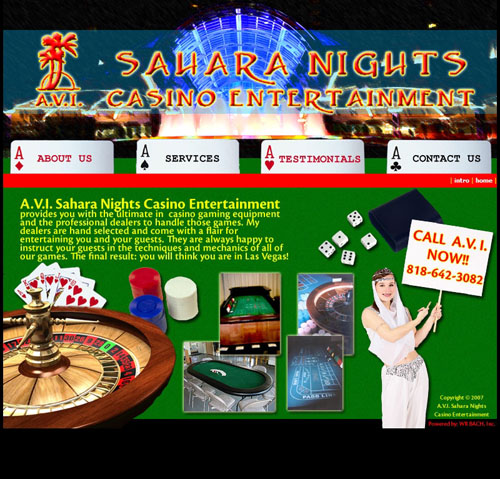 AVI Sahara Nights Casino Entertainment