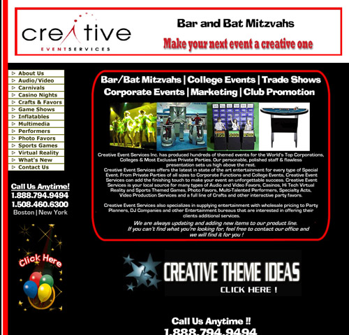 Creative Event Services