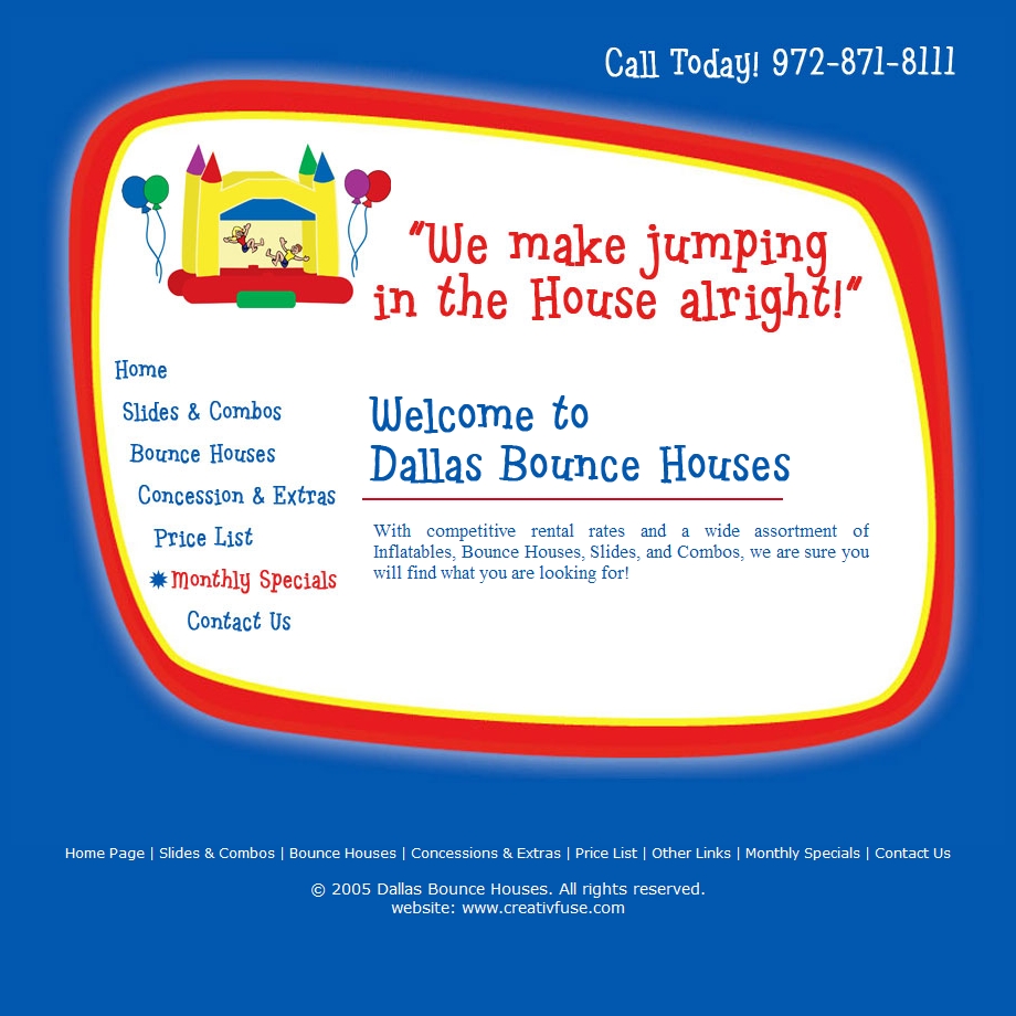 Dallas Bounce Houses