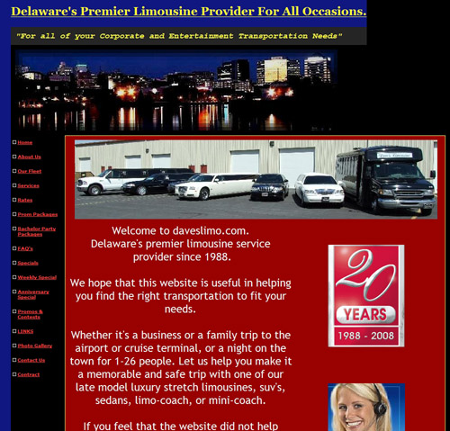 Daves Limousines Inc