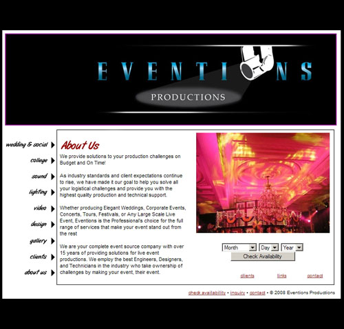 Eventions Productions