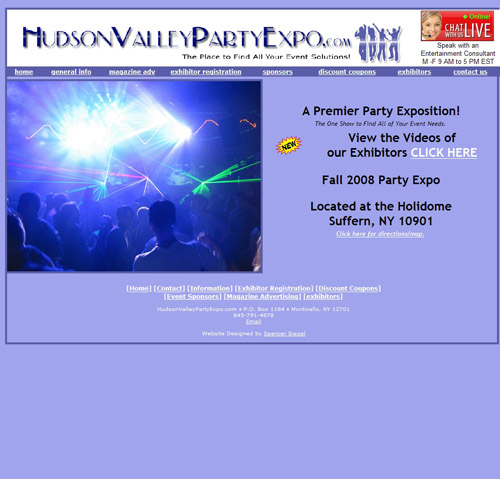 Hudson Valley Party Expo