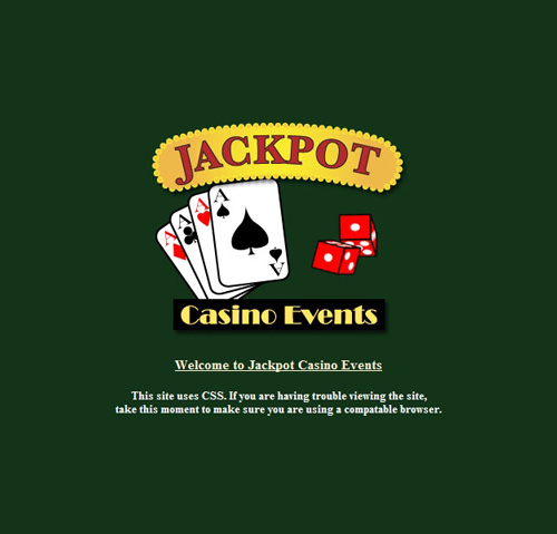 Jackpot Casino Events