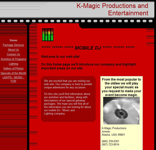 K-Magic Productions and Entertainment