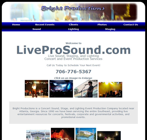 Live Pro Sound