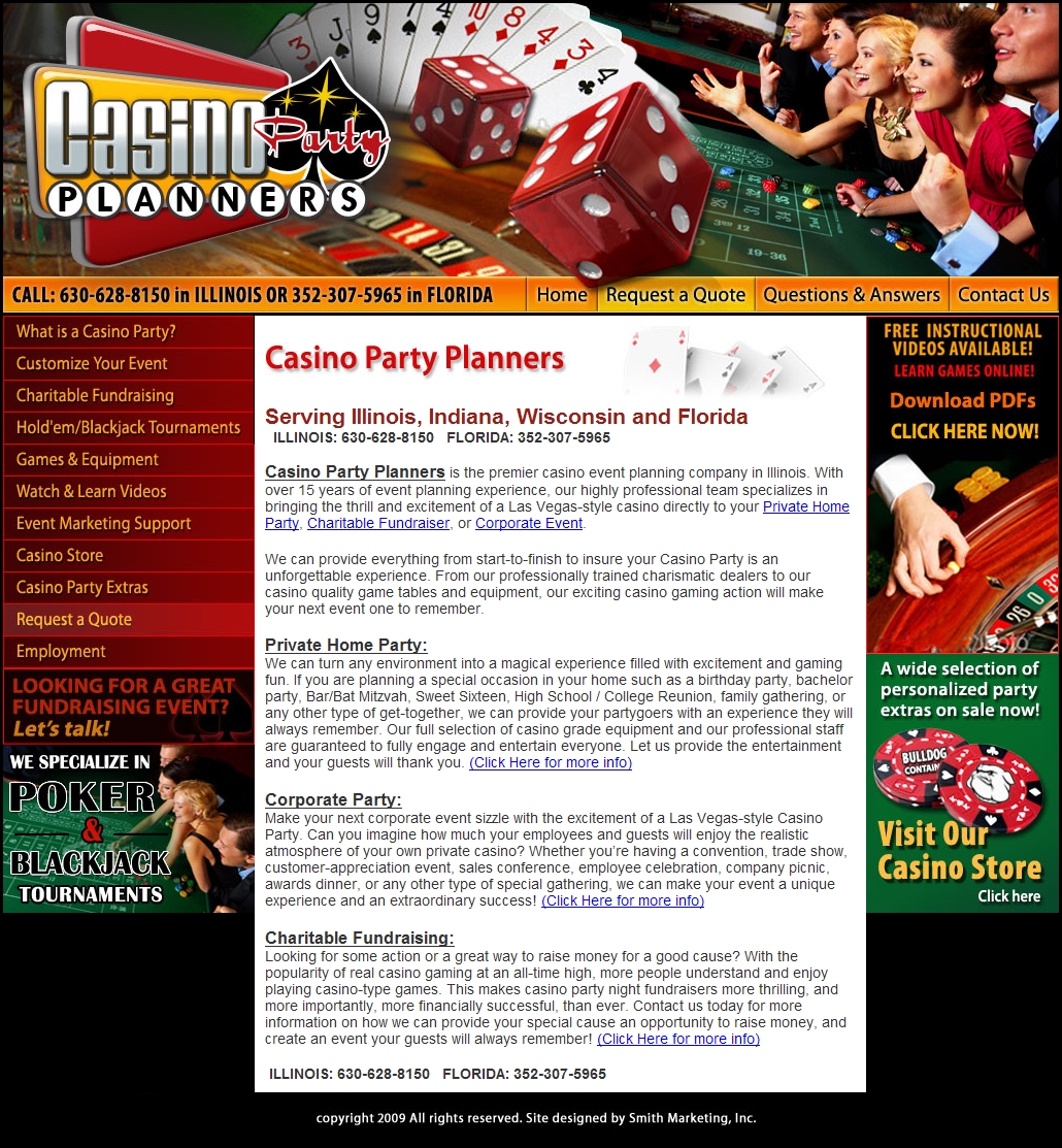 Casino Party Planners