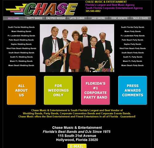 Chase Music and Entertainment