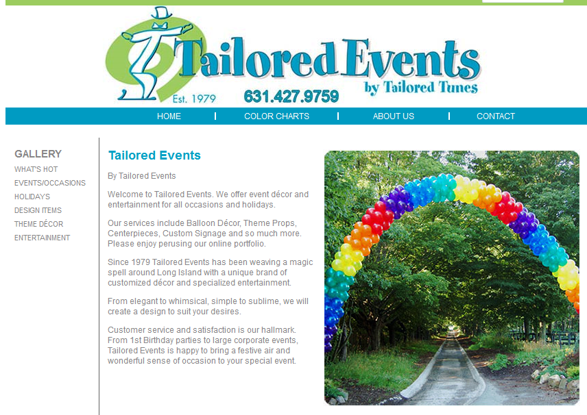Tailored Events