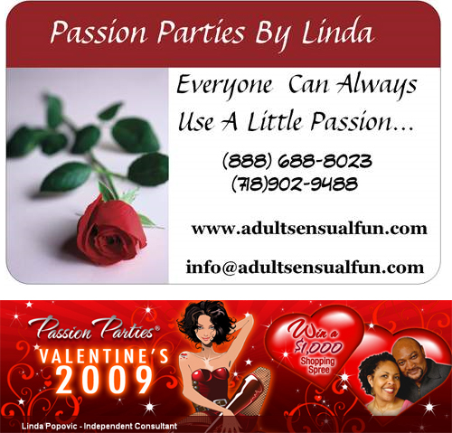 Adult Toys With Passion Parties By Linda!
