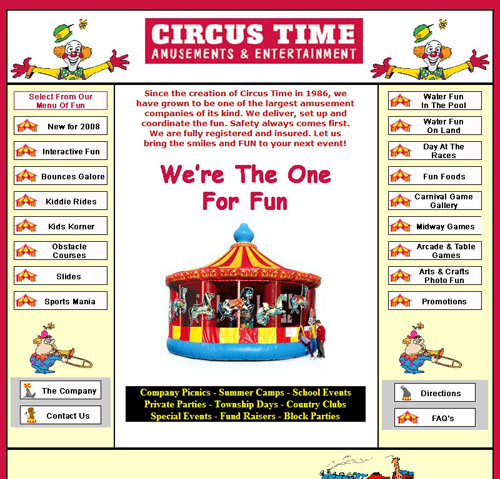 Circus Time Amusement