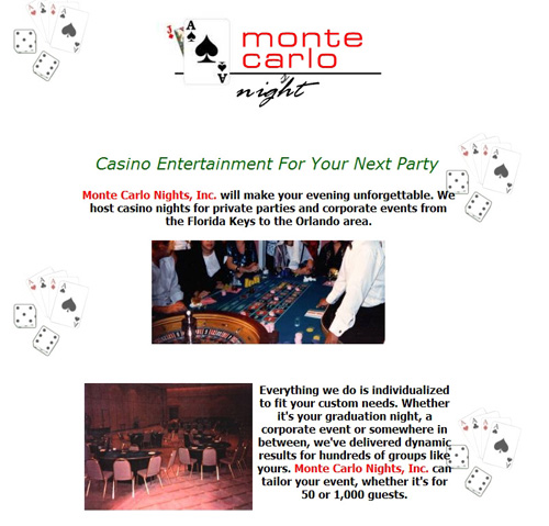 Monte Carlo Nights Inc
