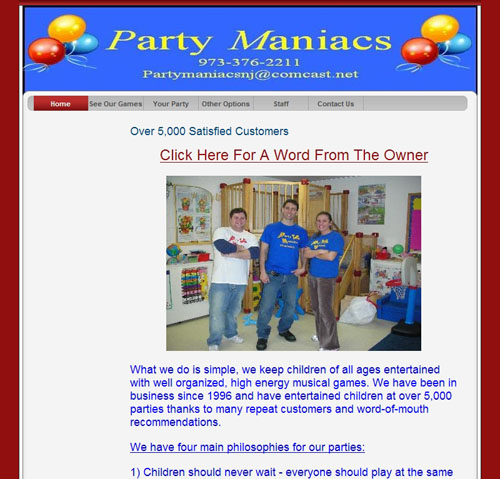 Party Maniacs