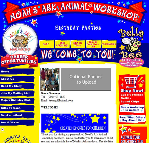 Noahs Ark Animal Workshop and Bella Bee