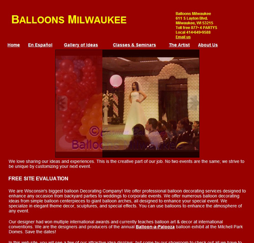 Balloons Milwaukee