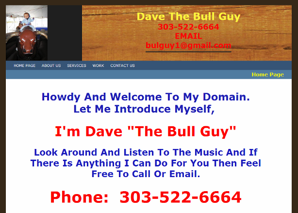 Dave the Bull Guy