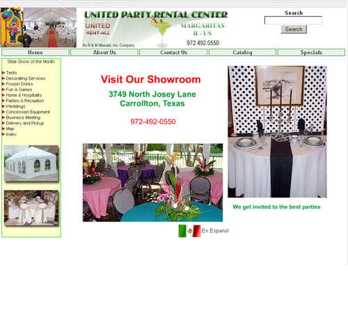 United Party Rentals Center